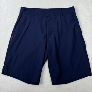 Rhone Shorts Mens 30 Navy Blue Performance Stretch Chino Golf Casual Modern Fit